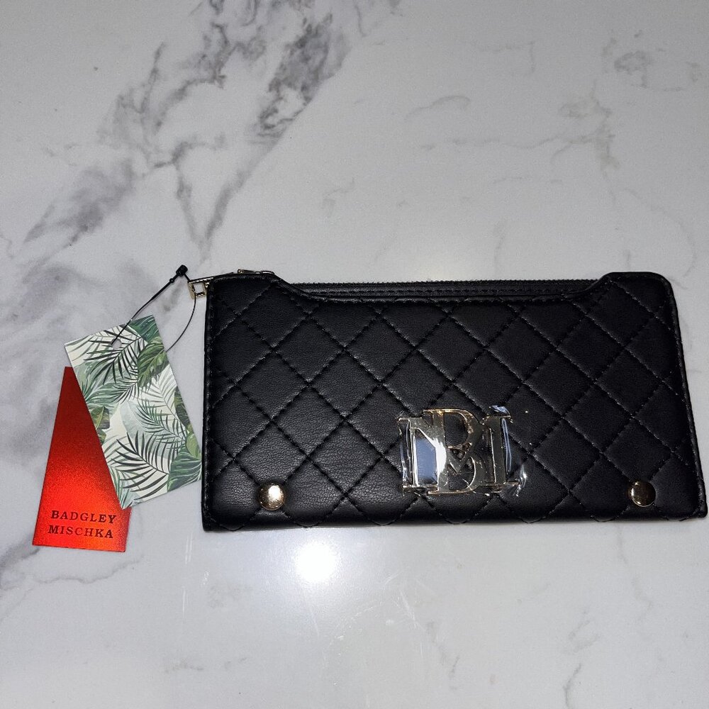Badgley Mischka Long Cards Wallet